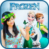 Frozen Disney Princess Elsa And Anna Photo Frames icon