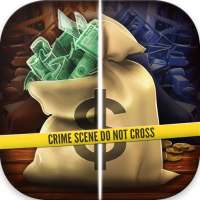 Find The Difference Crime Scen
