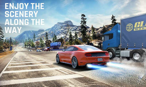 Traffic Racing Driver 3D screenshot 3