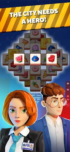 FBI Crime City: Tile Match 3 स्क्रीनशॉट 3