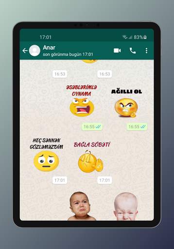 Azerbaijan Stickers screenshot 12