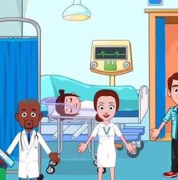 Get My Town My Hospital Images screenshot 2