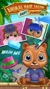 Baby Animal Hair Salon 2 screenshot 1