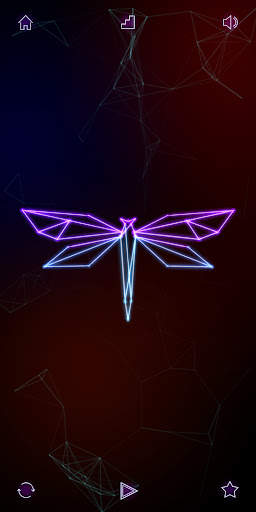 PolyLines 3D - spatial puzzle screenshot 2