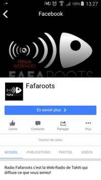 RADIO FAFAROOTS screenshot 2