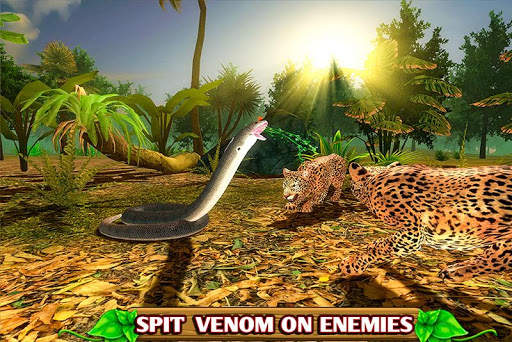 Simulator ular yang marah screenshot 2
