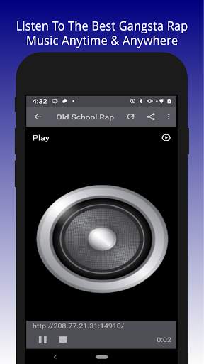 Gangsta Rap Radio 📻 Music Stations 🎧 screenshot 2