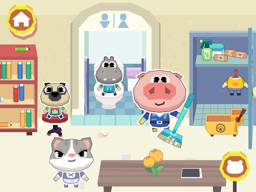 Dr. Panda School screenshot 7
