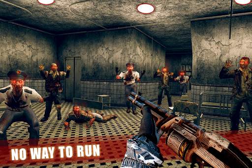 Dead Zombie Shooting 3D : Hopeless Zombie Fps Game screenshot 10
