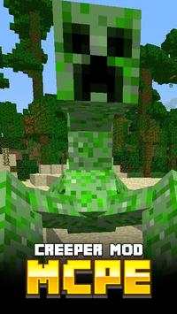 Creeper MOD Untuk MCPE! screenshot 1