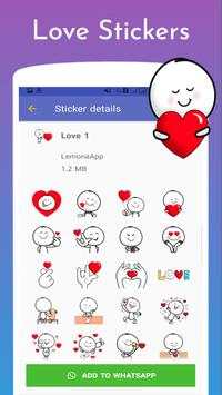 Stickers for WhatsApp - WAStickerApps screenshot 3