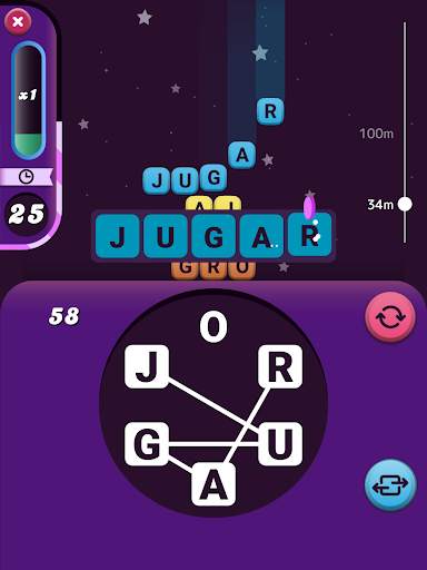 Juego Palabras Conectadas screenshot 8