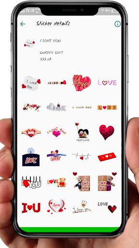 Love Stickers for Whatsapp -WAStickers screenshot 6