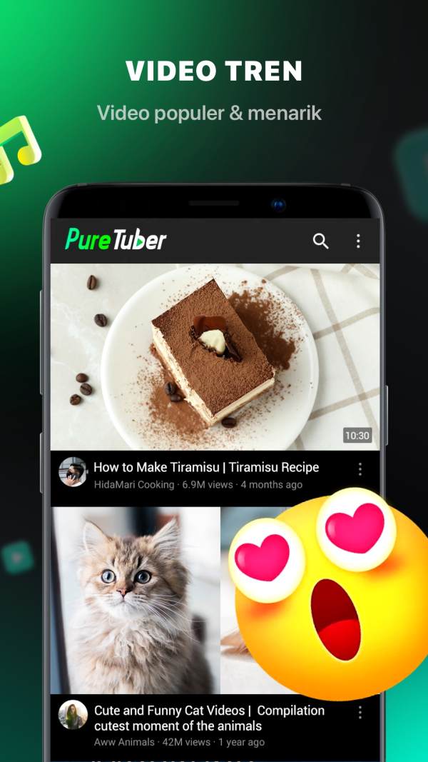 Pure Tuber - Block Ads for Video, Free Premium screenshot 6