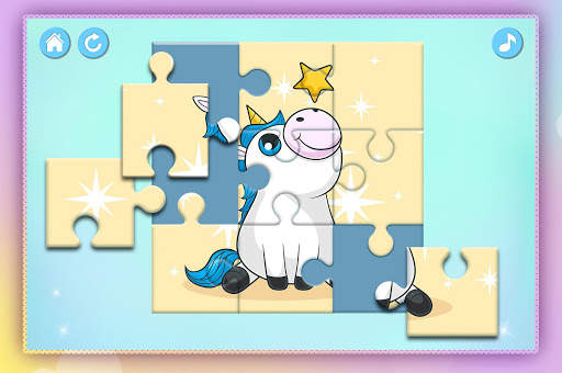 Unicorn Puzzles for Kids screenshot 9