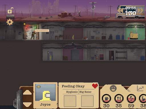 Sheltered screenshot 1