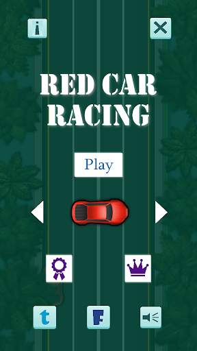 Red Car Racing screenshot 2