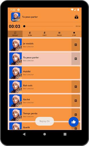 Marwa Loud Song Lyrics Offline (Best Collection) screenshot 14