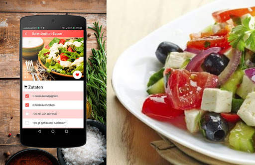 Salat Rezepte screenshot 15