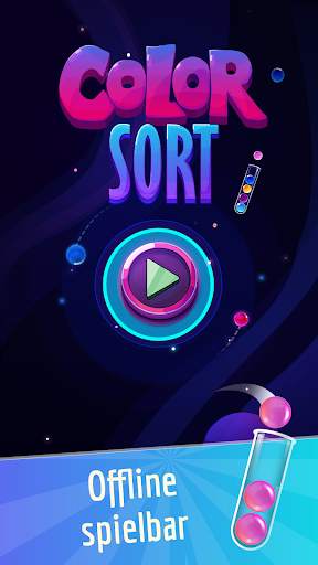 Ball Sort: Kunterbunt! screenshot 4