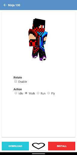 Ninja Skins for Minecraft PE screenshot 6