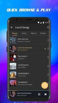 Free Offline Music Player screenshot 2