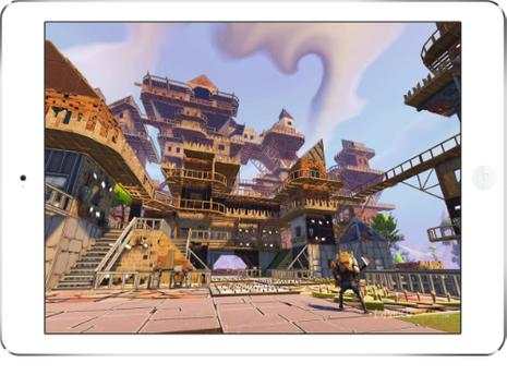Fortnite Battle Royal Skins Wallpaper screenshot 3