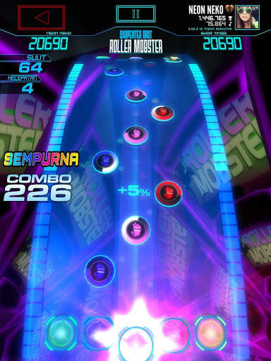 Neon FM™ — Musik Game screenshot 11