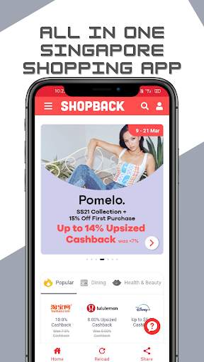Aplikasi Beli-belah dalam talian Singapura screenshot 8