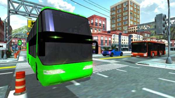 City Bus Coach Driver Game 3D : Bus Games screenshot 2
