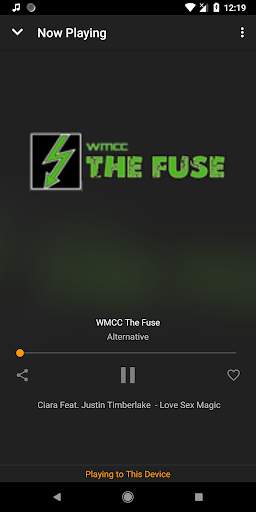 Raydio - Internet Radio Player screenshot 2