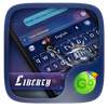 Liberty GO Keyboard Theme 3.2