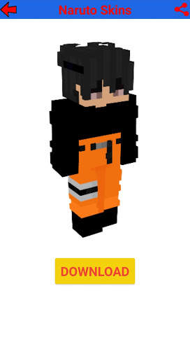 Naruto Skins For Minecraft screenshot 4