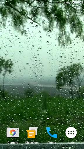 Rain Video Live Wallpaper screenshot 7