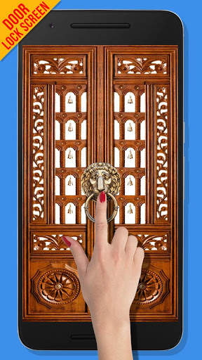 God Door Lock Screen screenshot 1