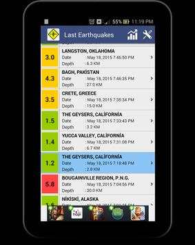Earthquake Alert & News App - Tracker on Map Free screenshot 9
