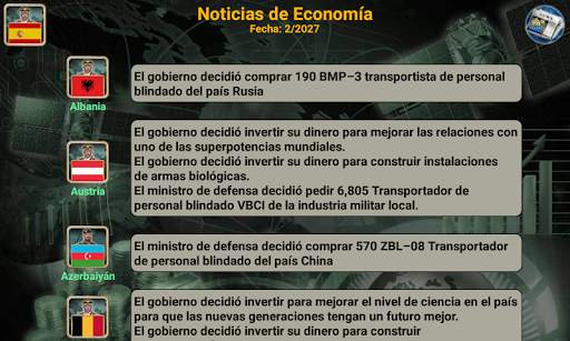 Imperio de Europa screenshot 6