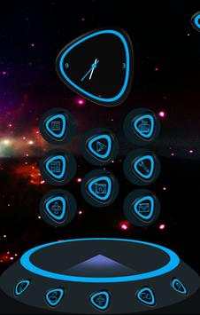 Next Launcher 3D Theme Galaxy screenshot 1
