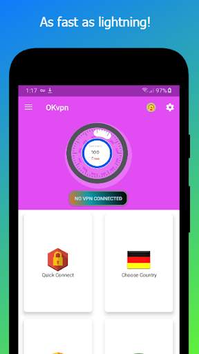OK VPN - High Speed, Unlimited, Free. screenshot 4