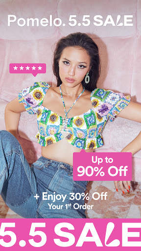 Pomelo Fashion screenshot 1