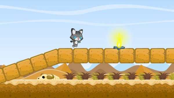 Cat Tom Adventure screenshot 2