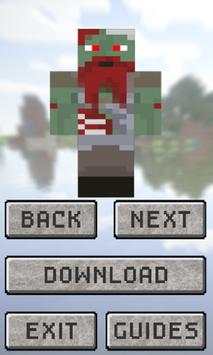 Horror Granny Skins for Minecraft PE screenshot 6