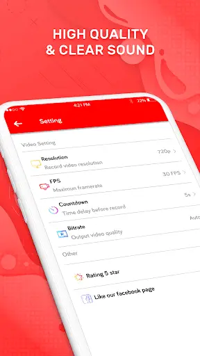 Screen Recorder & Video Recorder - Game Recorder screenshot 5