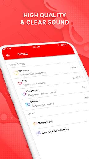 Screen Recorder & Video Recorder - Game Recorder screenshot 5