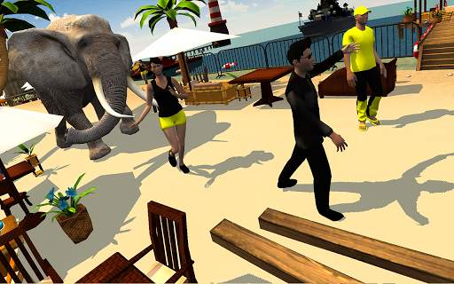 Wild Elephant Attack Simulator 2019 screenshot 12