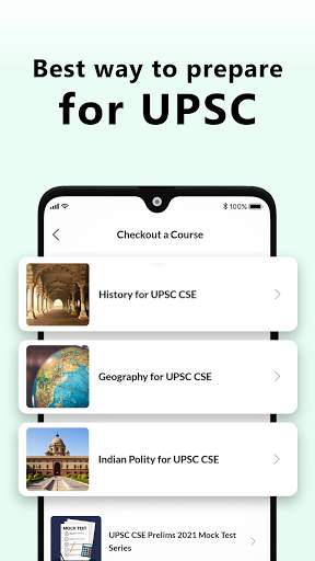 UPSC IAS Syllabus Preparation скриншот 1