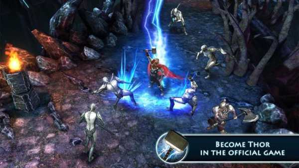 Thor: TDW - The Official Game screenshot 6