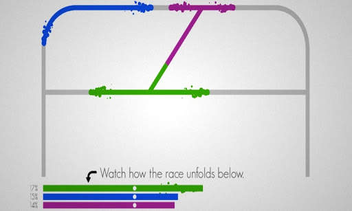 Lines Puzzle Game screenshot 2