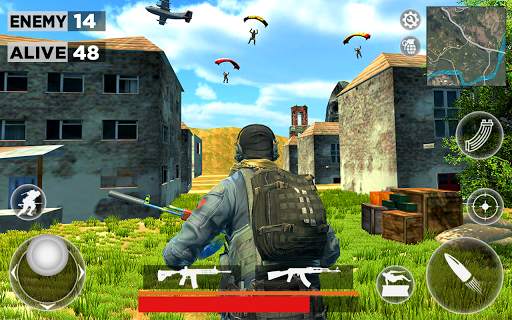Free Battle Royale: Battlegrou screenshot 13