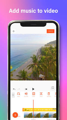 Video Editor & Video Maker no Watermark by VidEZ screenshot 4